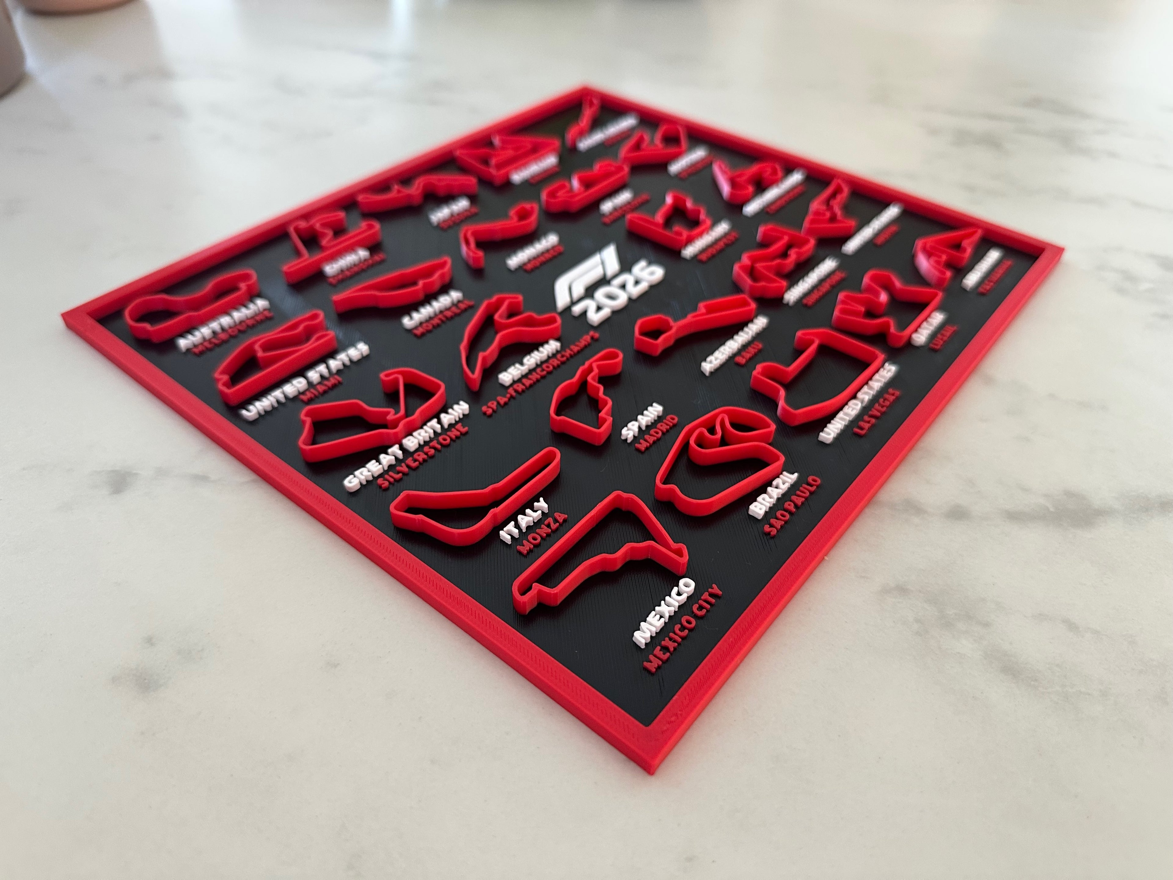 2026 Grand Prix Versenykalendárium